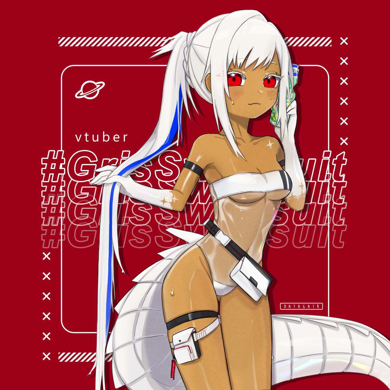 [various] #GrisSwimsuit - by VERTIGRIS (OC/various) 951