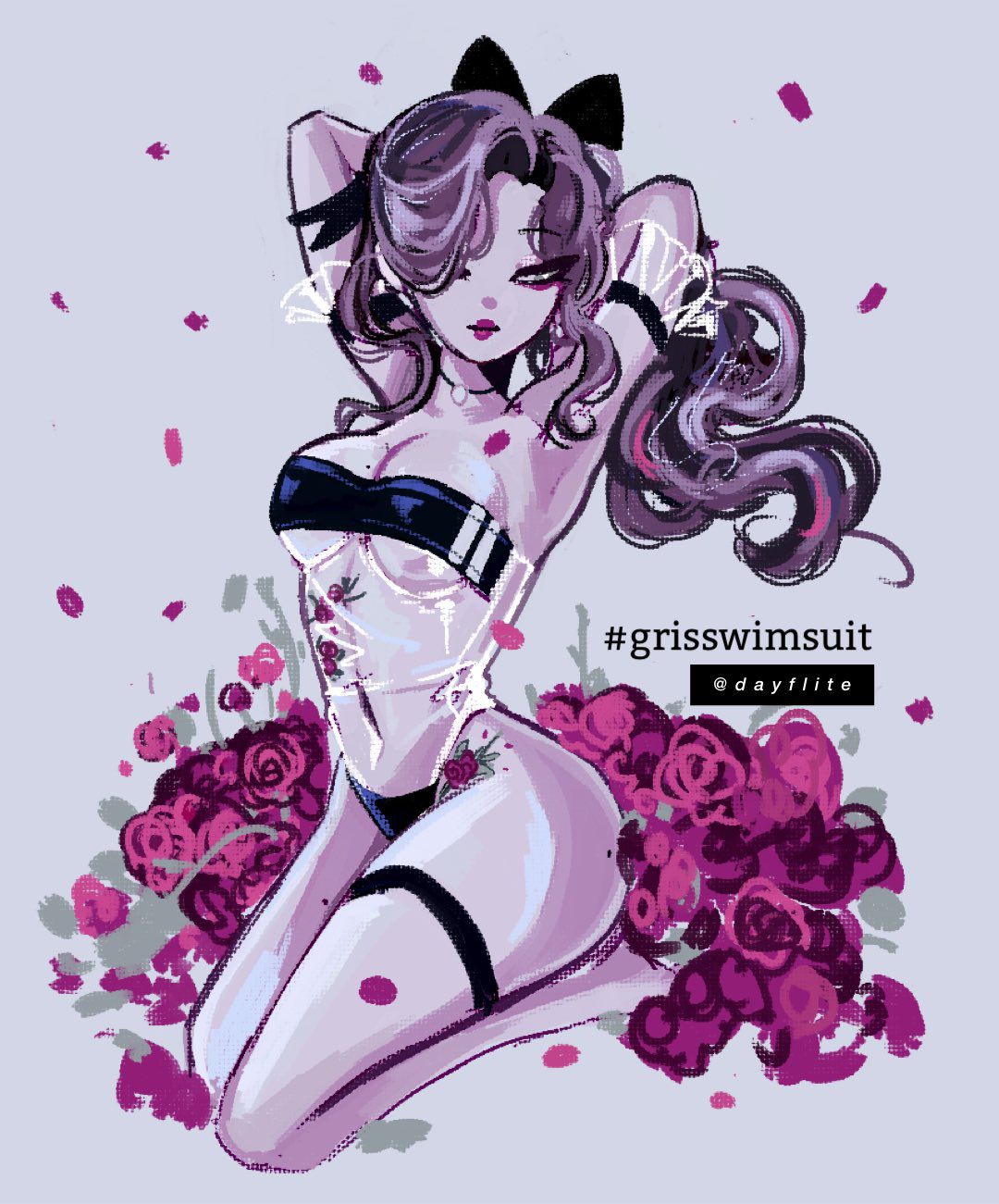 [various] #GrisSwimsuit - by VERTIGRIS (OC/various) 953