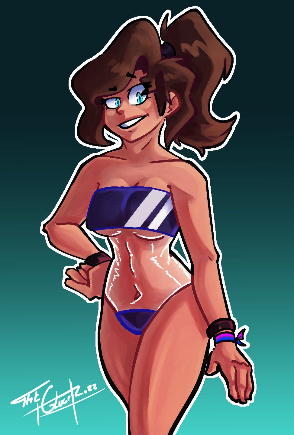 [various] #GrisSwimsuit - by VERTIGRIS (OC/various) 966