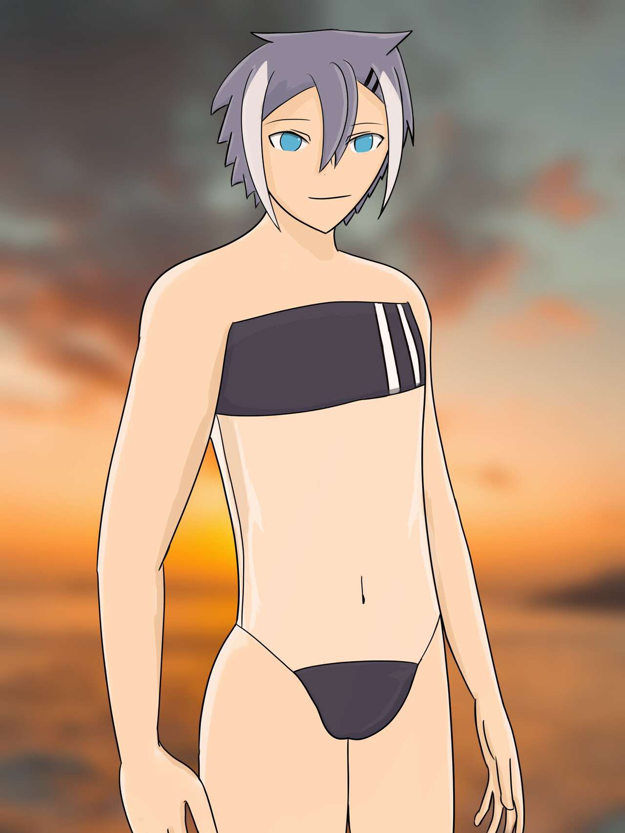 [various] #GrisSwimsuit - by VERTIGRIS (OC/various) 971