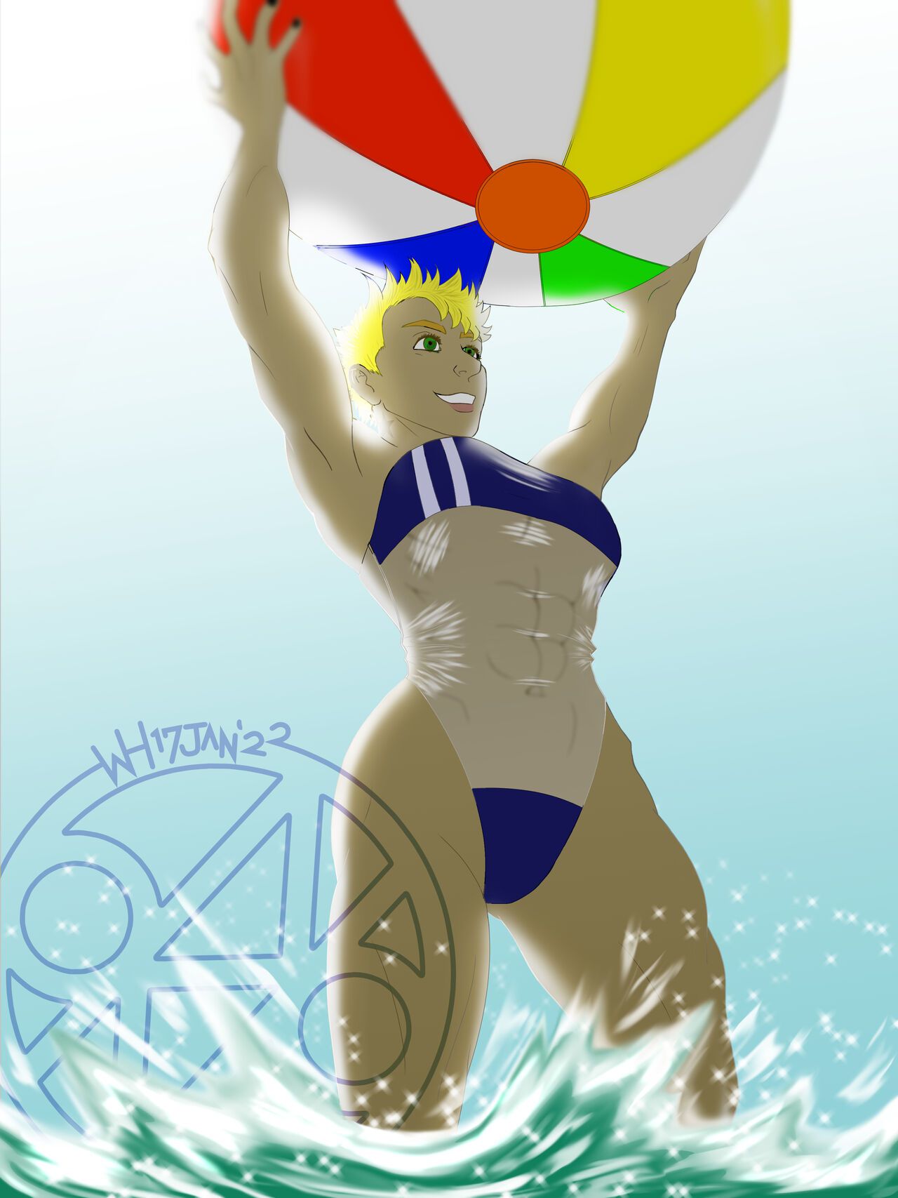 [various] #GrisSwimsuit - by VERTIGRIS (OC/various) 988