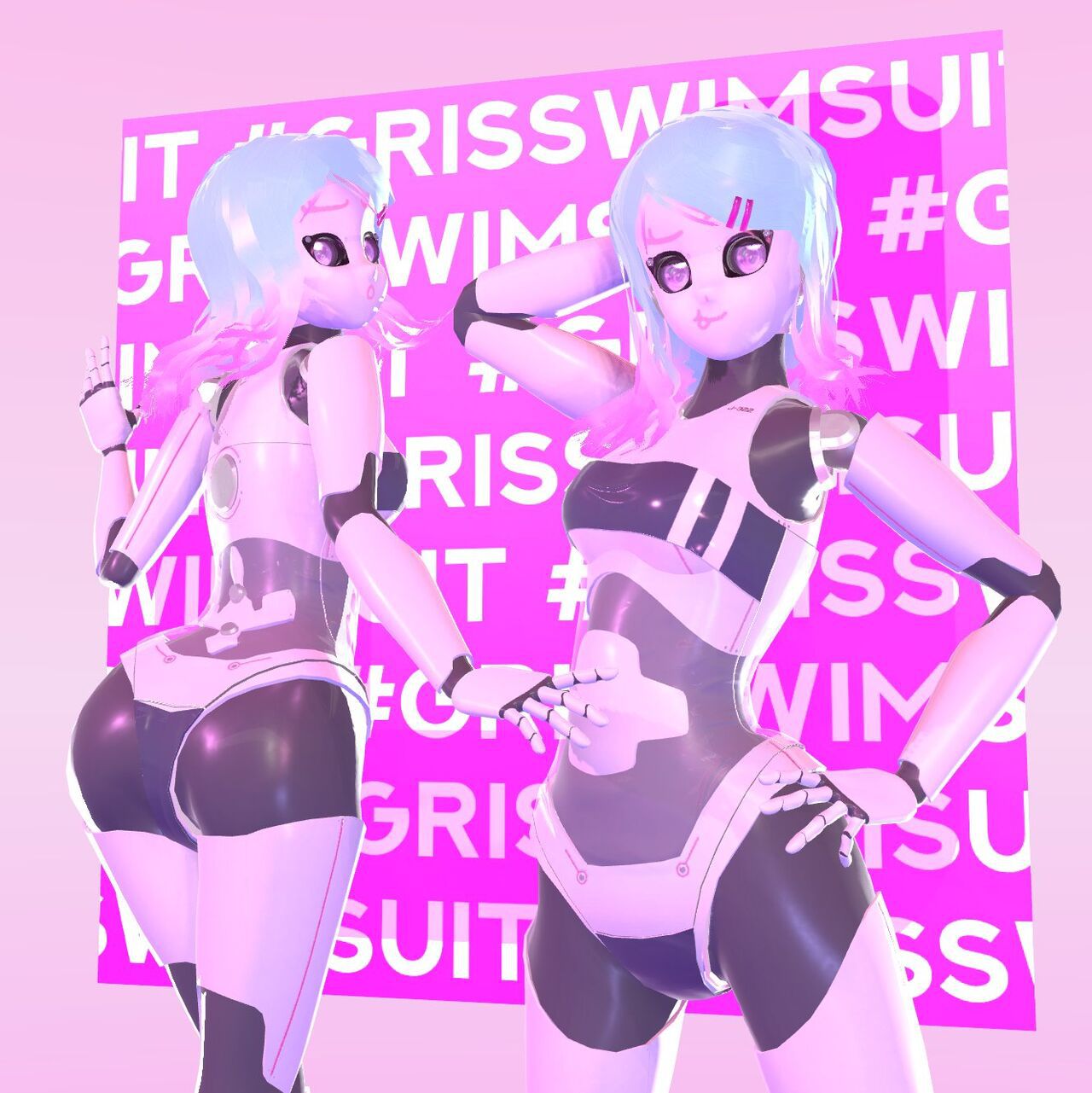 [various] #GrisSwimsuit - by VERTIGRIS (OC/various) 994