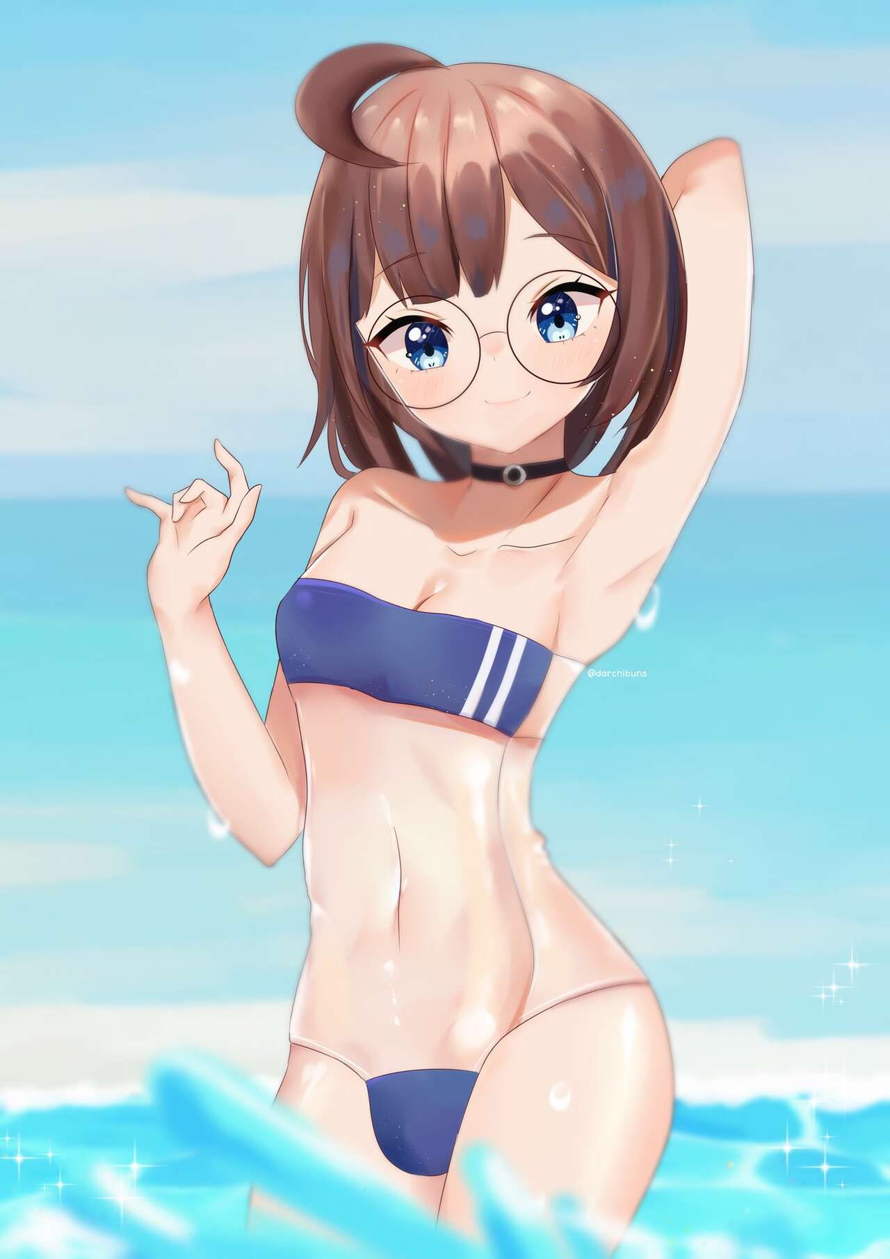 [various] #GrisSwimsuit - by VERTIGRIS (OC/various) 996