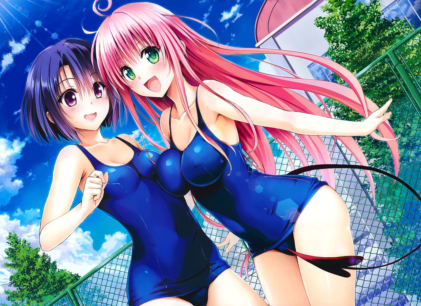 Cute "ToLove darkness" Lala satalin deviluke erotic pictures together part2 12
