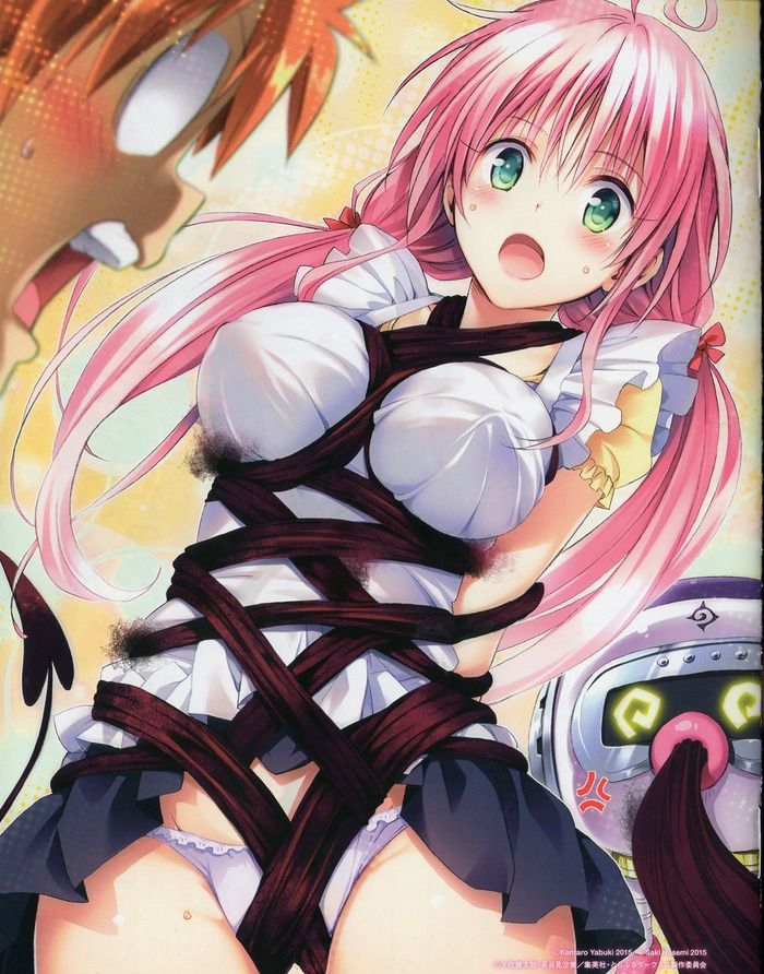 Cute "ToLove darkness" Lala satalin deviluke erotic pictures together part2 15