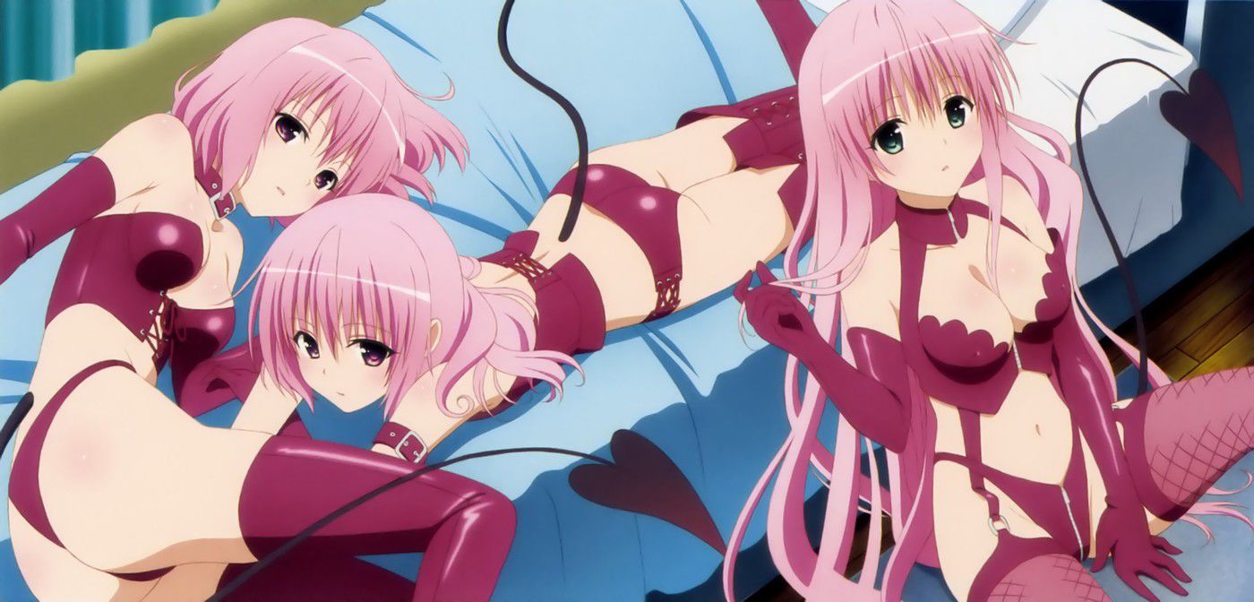 Cute "ToLove darkness" Lala satalin deviluke erotic pictures together part2 24