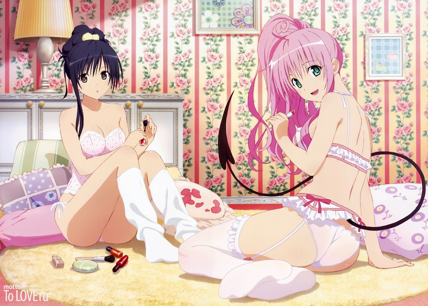 Cute "ToLove darkness" Lala satalin deviluke erotic pictures together part2 27