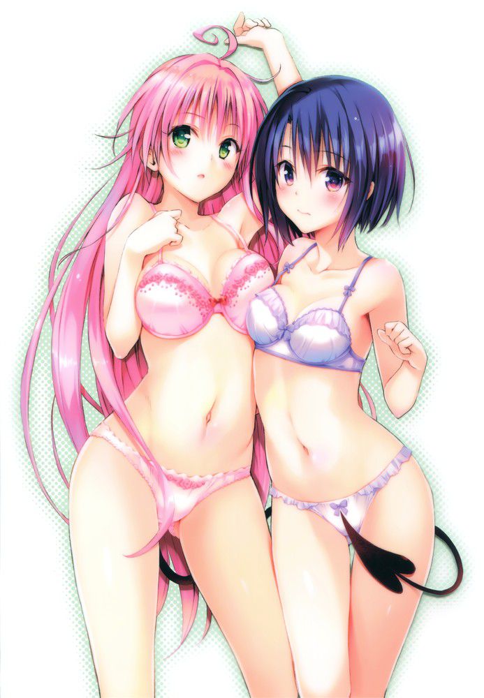 Cute "ToLove darkness" Lala satalin deviluke erotic pictures together part2 3