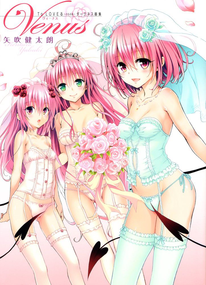 Cute "ToLove darkness" Lala satalin deviluke erotic pictures together part2 8