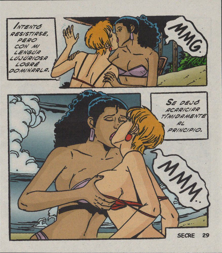 [XXX Mexican Comic] Secretos de Cama 0278 [Uncensored] 31