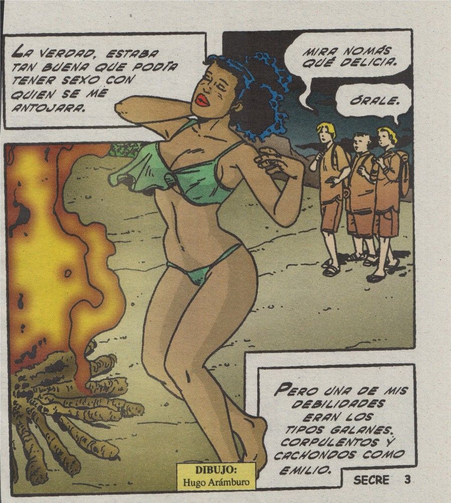 [XXX Mexican Comic] Secretos de Cama 0278 [Uncensored] 5