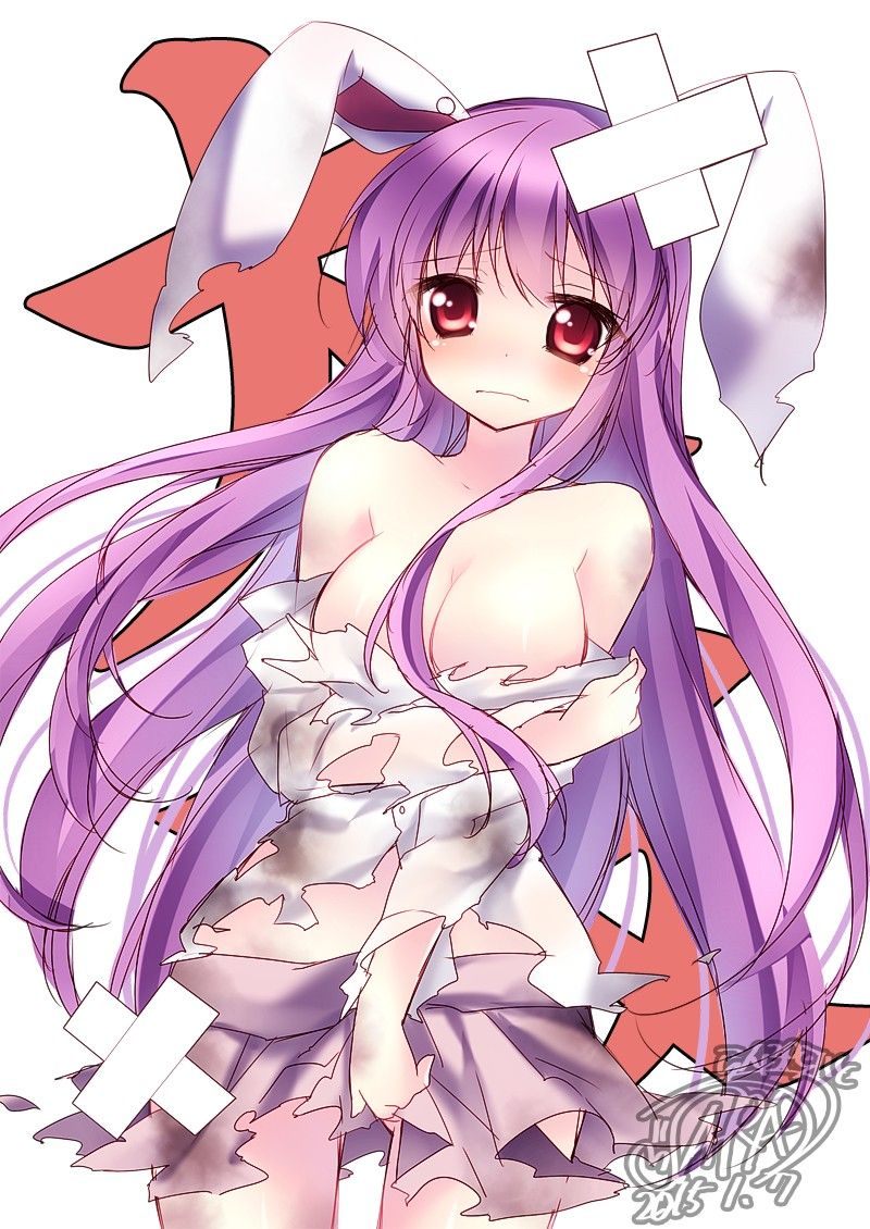 [Secondary erotic] [East] want to see naughty picture of Reisen udongein and Inova! 3 8