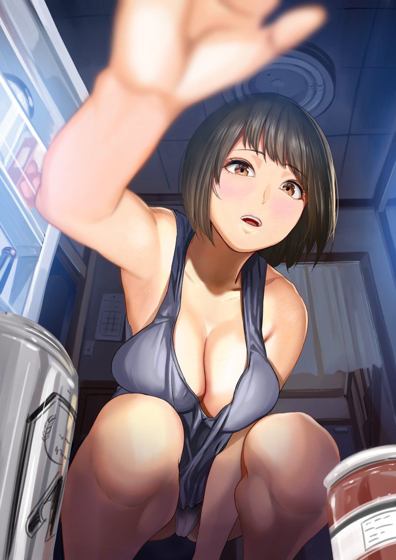 【2nd】Erotic image of a girl with pants and a swimsuit eating into it Part 58 17