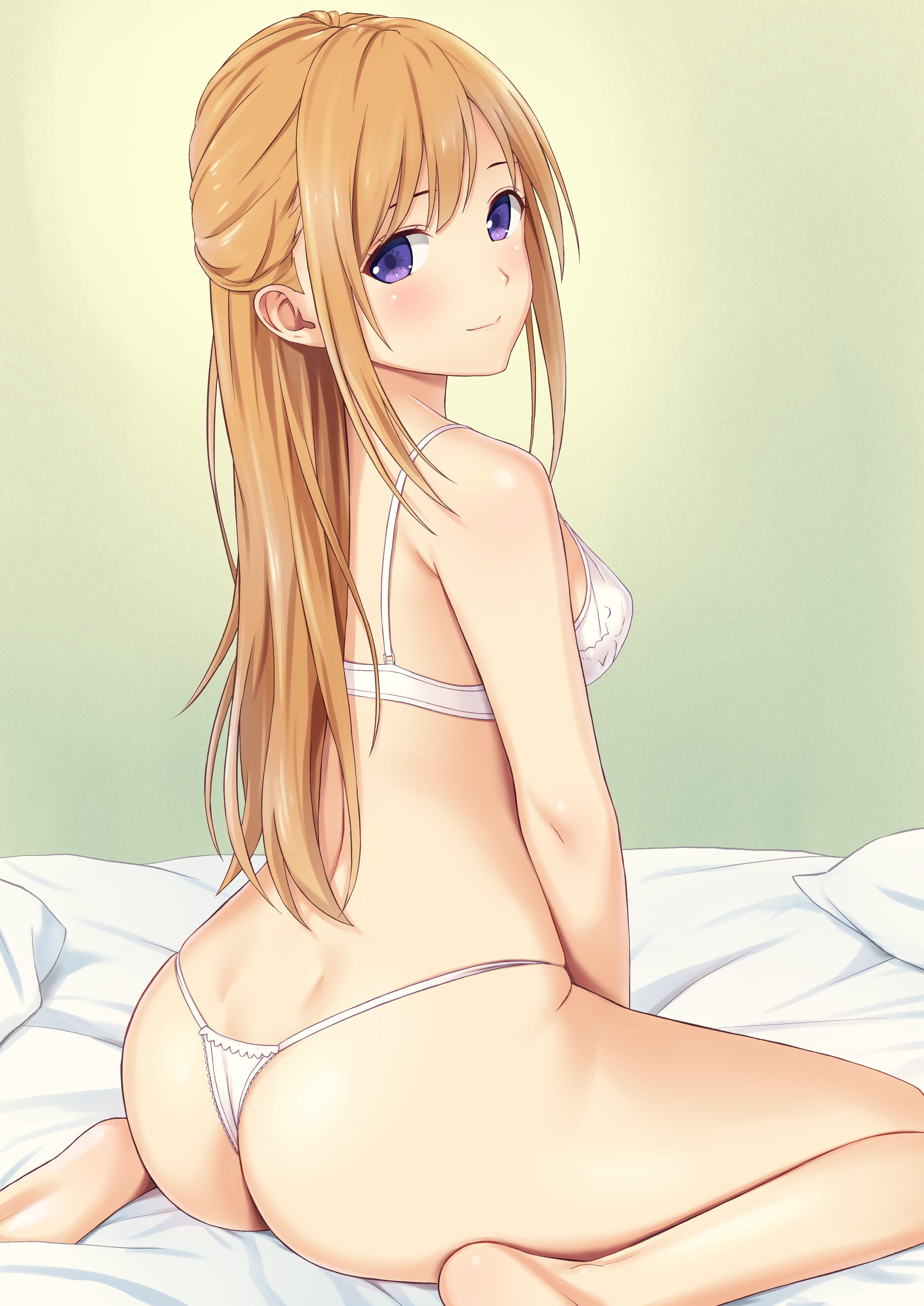 【2nd】Erotic image of a girl with pants and a swimsuit eating into it Part 58 20