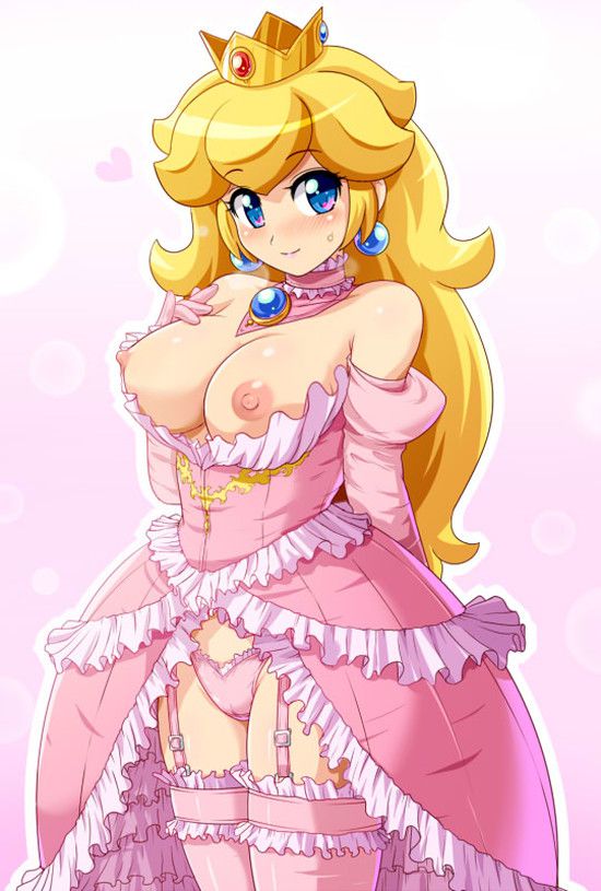 Princess Peach (Super Mario) MoE 260 erotic images 1