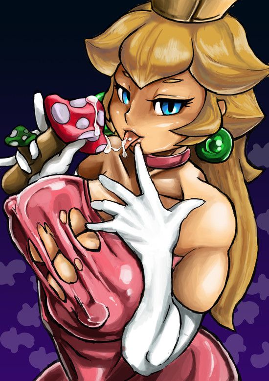 Princess Peach (Super Mario) MoE 260 erotic images 11