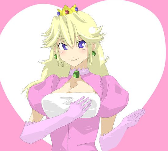 Princess Peach (Super Mario) MoE 260 erotic images 19