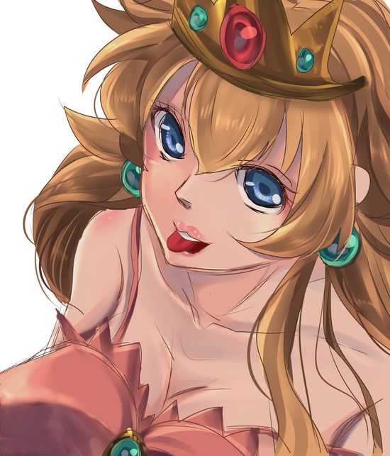 Princess Peach (Super Mario) MoE 260 erotic images 3