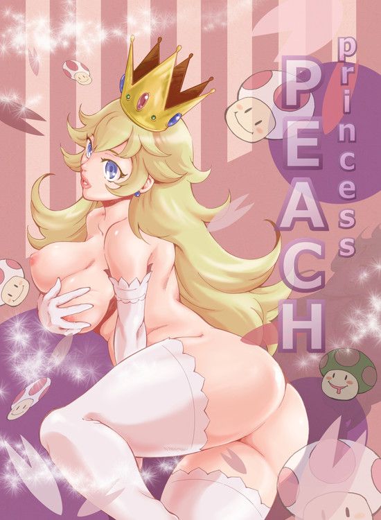 Princess Peach (Super Mario) MoE 260 erotic images 31