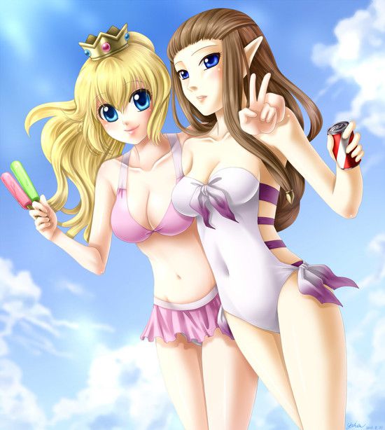 Princess Peach (Super Mario) MoE 260 erotic images 32