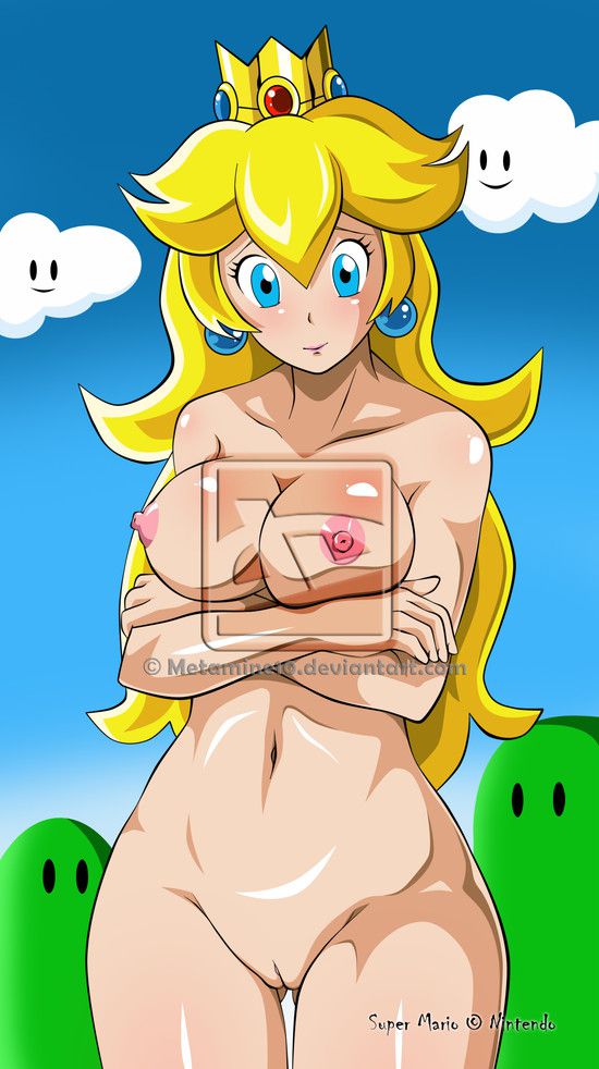 Princess Peach (Super Mario) MoE 260 erotic images 33