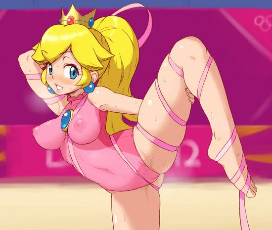 Princess Peach (Super Mario) MoE 260 erotic images 39