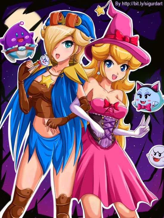 Princess Peach (Super Mario) MoE 260 erotic images 43