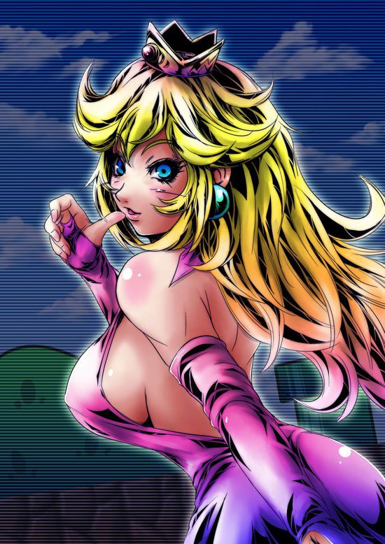 Princess Peach (Super Mario) MoE 260 erotic images 47