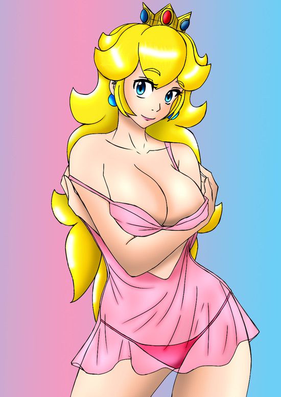 Princess Peach (Super Mario) MoE 260 erotic images 8
