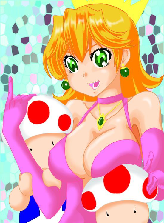 Princess Peach (Super Mario) MoE 260 erotic images 9