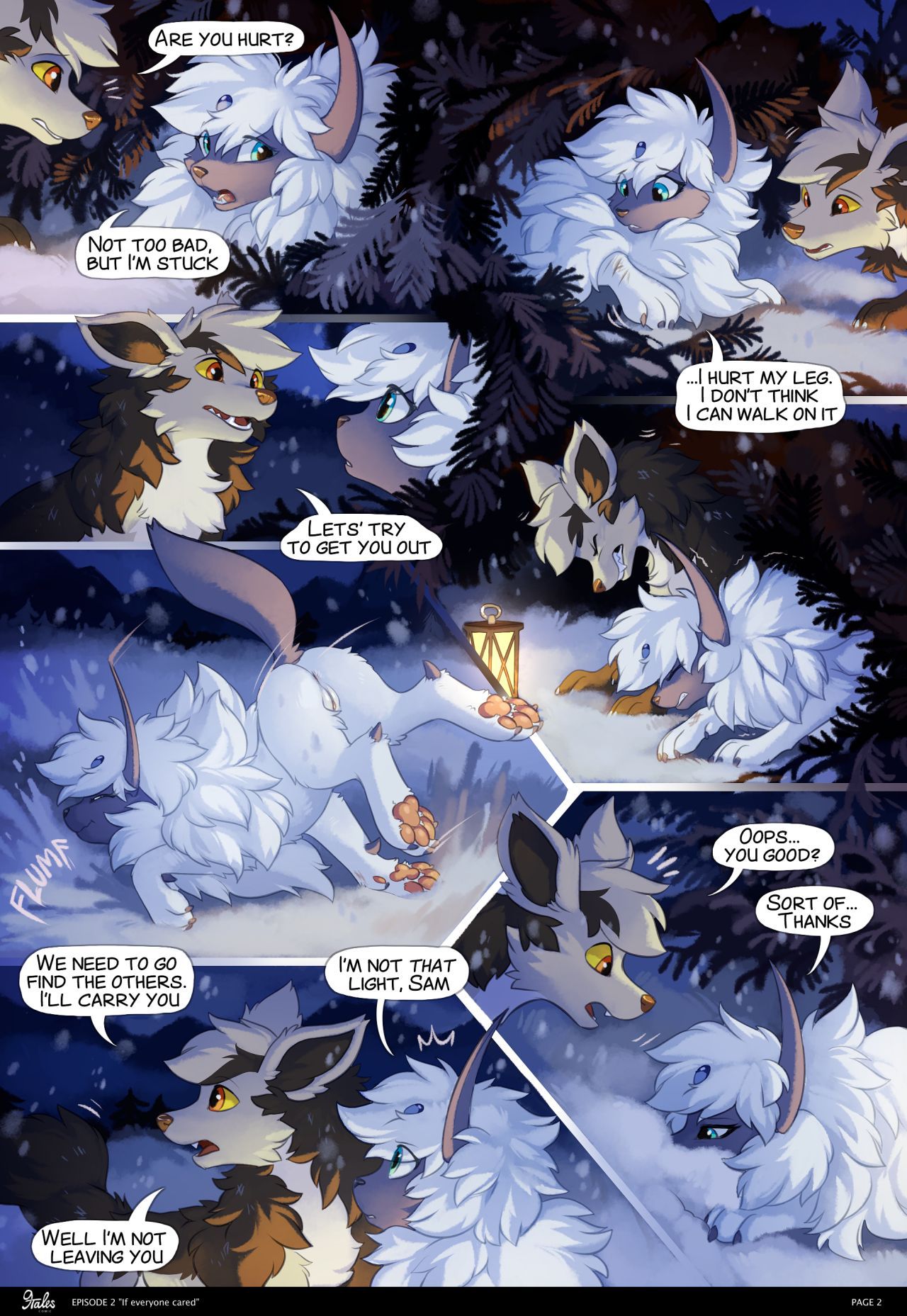 [Hioshiru & Kejifox] 9Tales [Pokemon] (Ongoing) 25