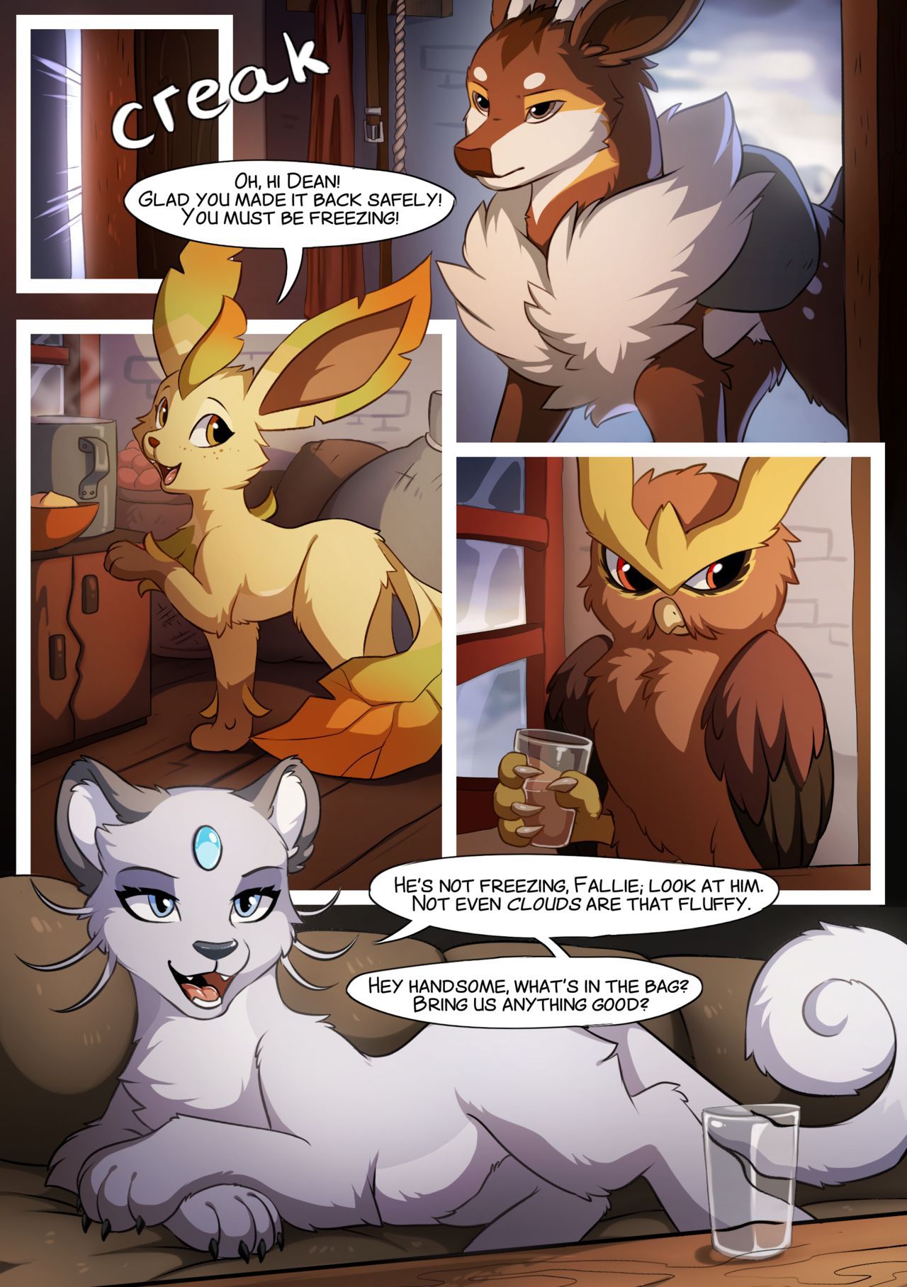 [Hioshiru & Kejifox] 9Tales [Pokemon] (Ongoing) 3