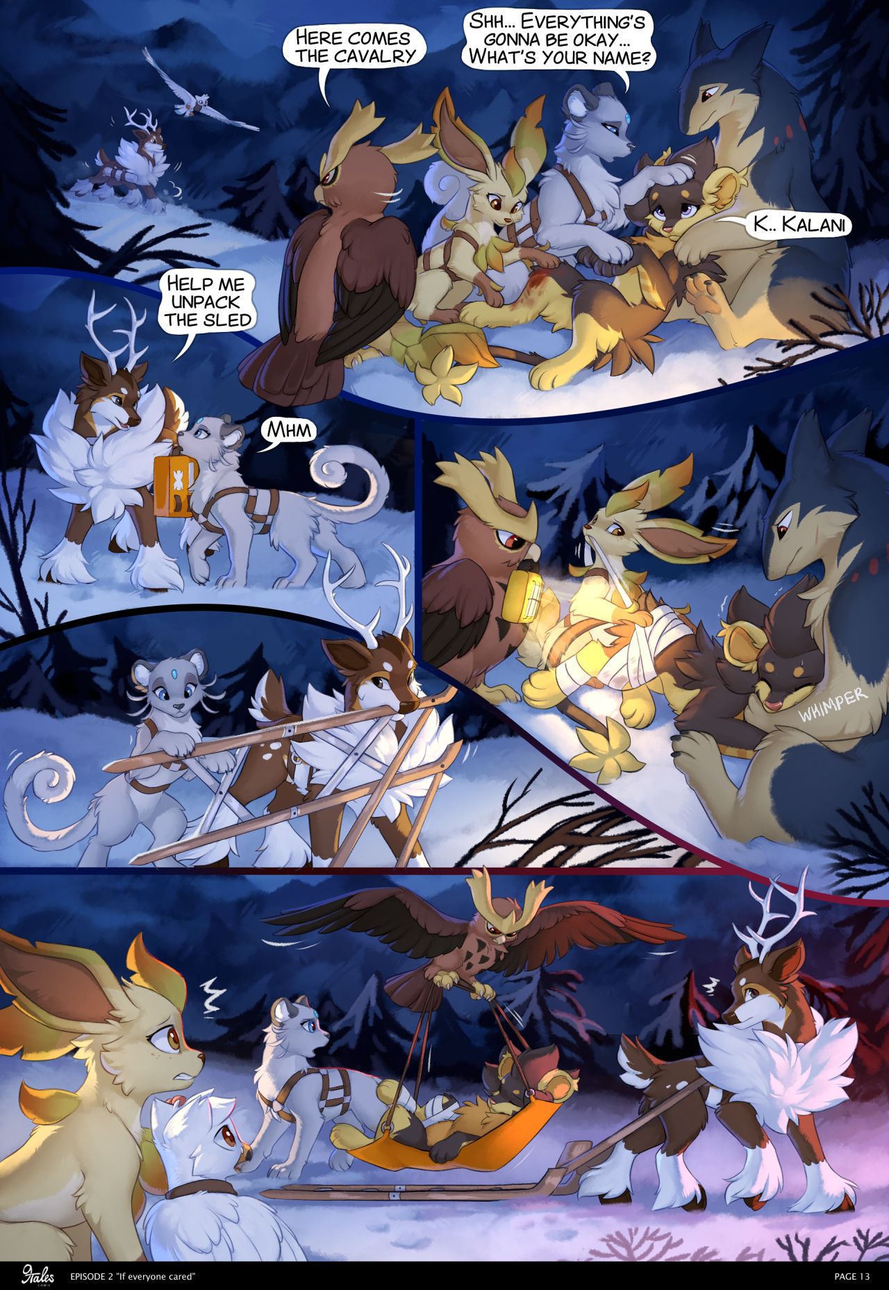 [Hioshiru & Kejifox] 9Tales [Pokemon] (Ongoing) 37