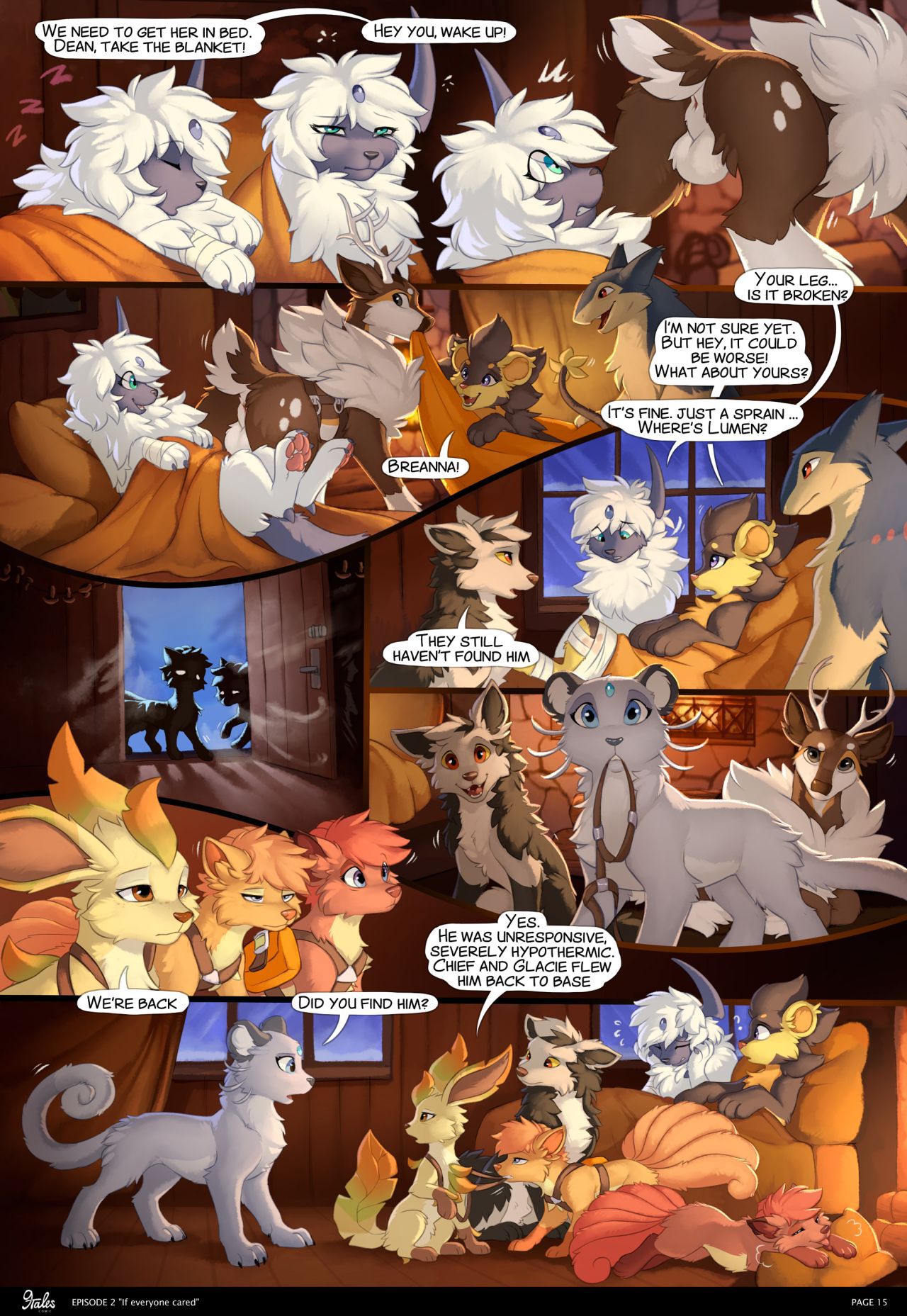 [Hioshiru & Kejifox] 9Tales [Pokemon] (Ongoing) 39