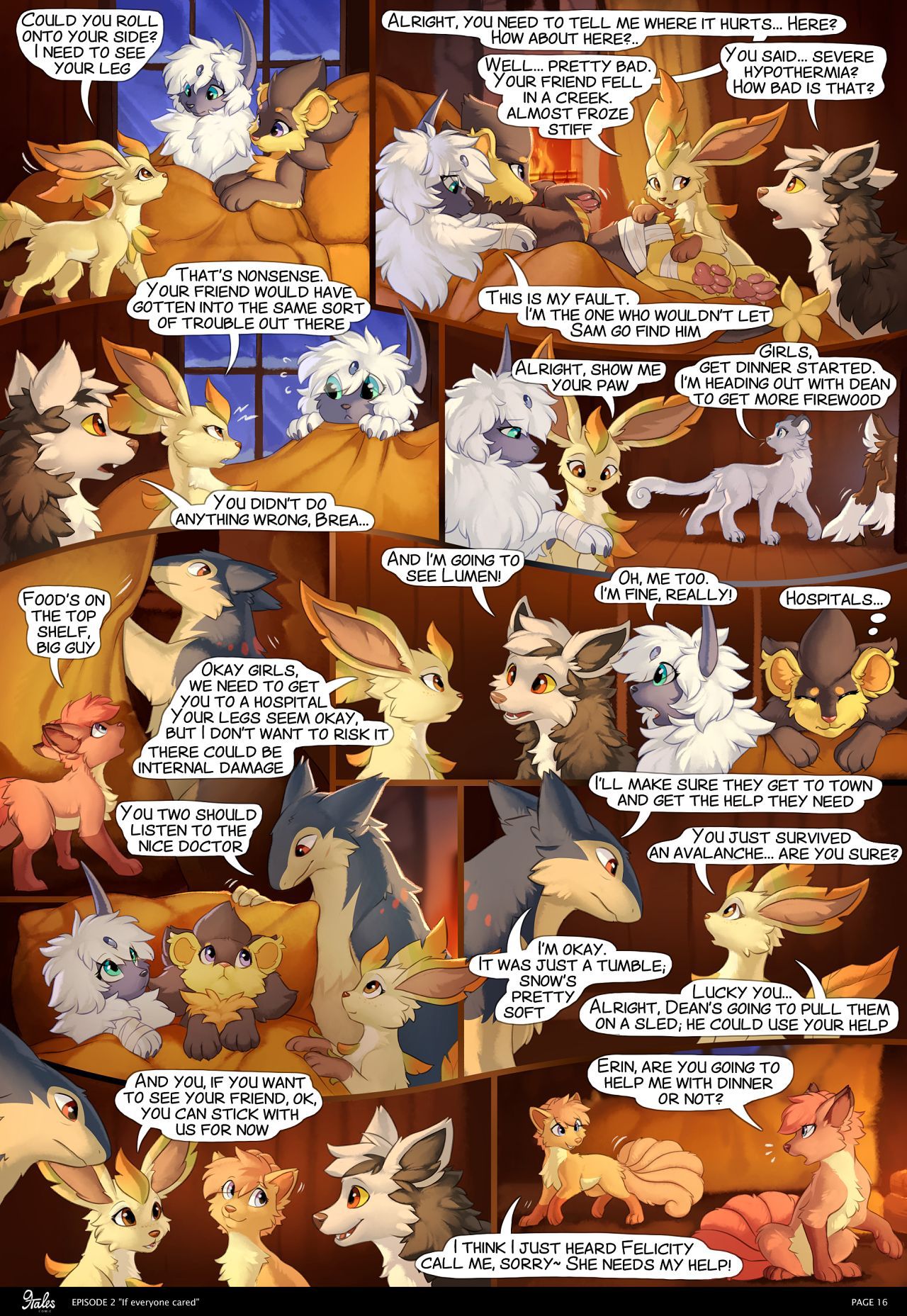 [Hioshiru & Kejifox] 9Tales [Pokemon] (Ongoing) 40