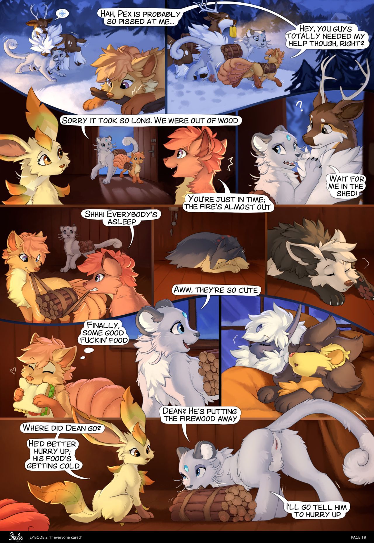 [Hioshiru & Kejifox] 9Tales [Pokemon] (Ongoing) 43