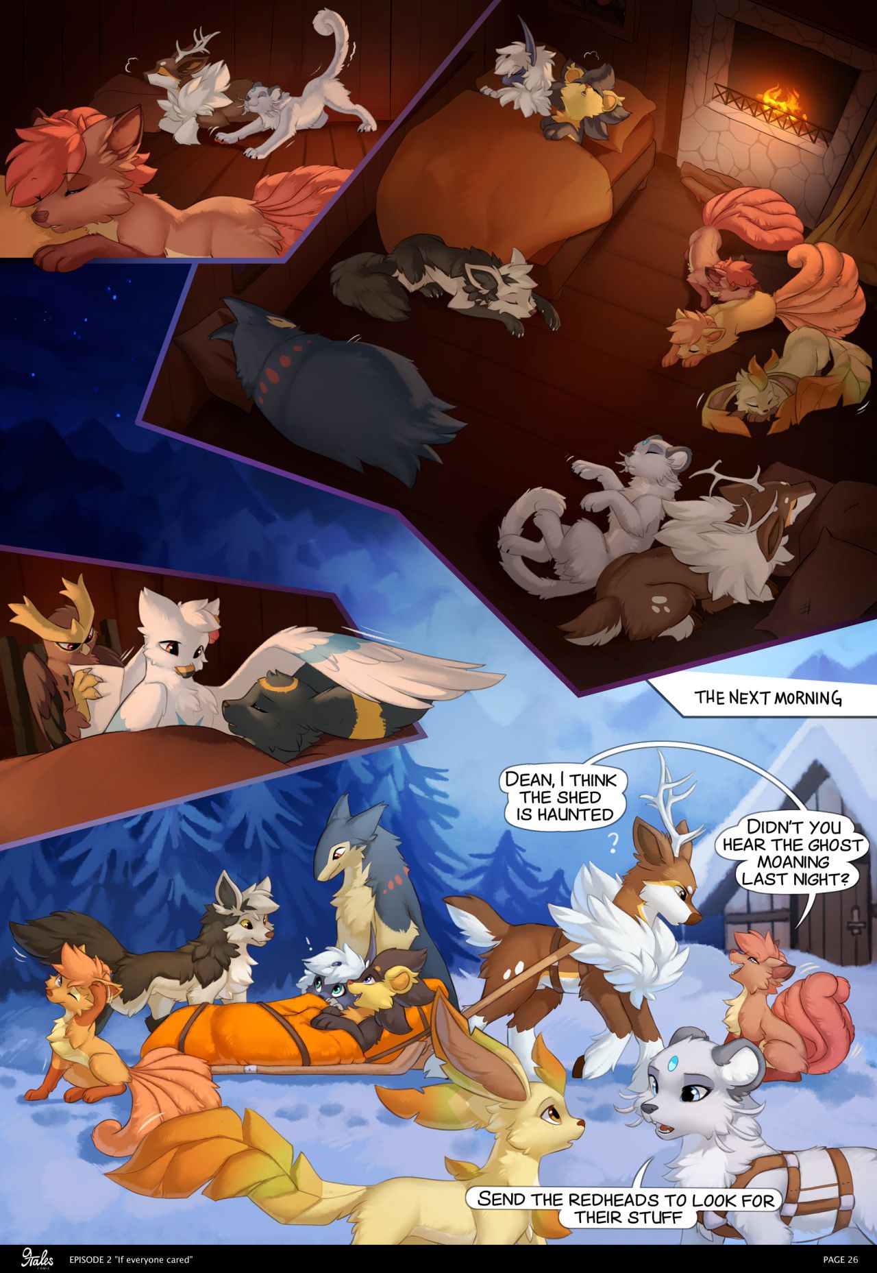 [Hioshiru & Kejifox] 9Tales [Pokemon] (Ongoing) 52