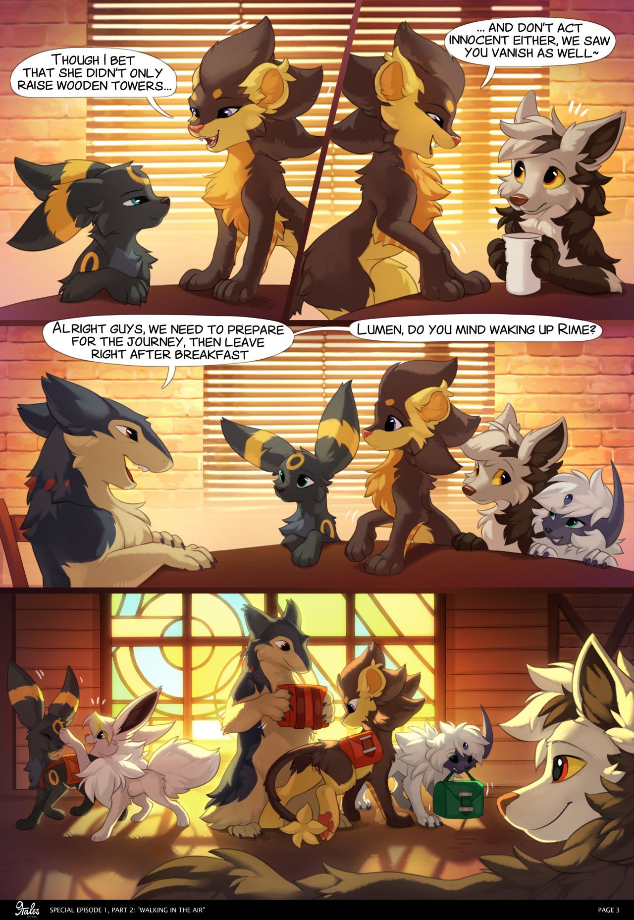 [Hioshiru & Kejifox] 9Tales [Pokemon] (Ongoing) 70