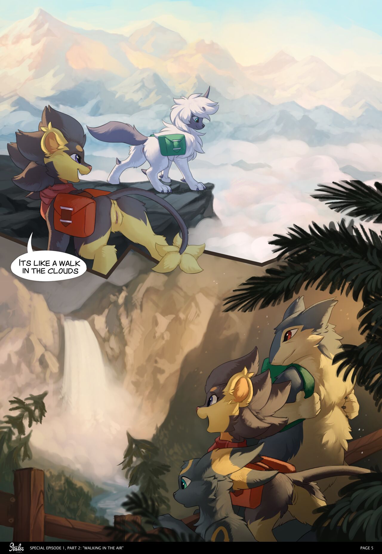 [Hioshiru & Kejifox] 9Tales [Pokemon] (Ongoing) 72