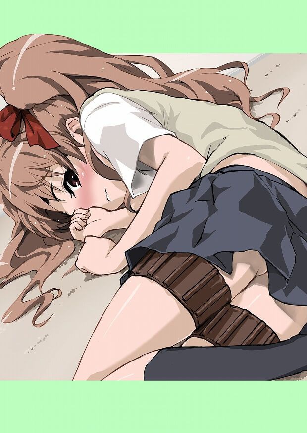 To Aru Kagaku no railgun subtly erotic not grope basement floor with Shirai Kuroko ww 9