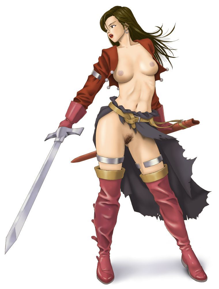 Want to see the naughty images of Dragon Quest? 8