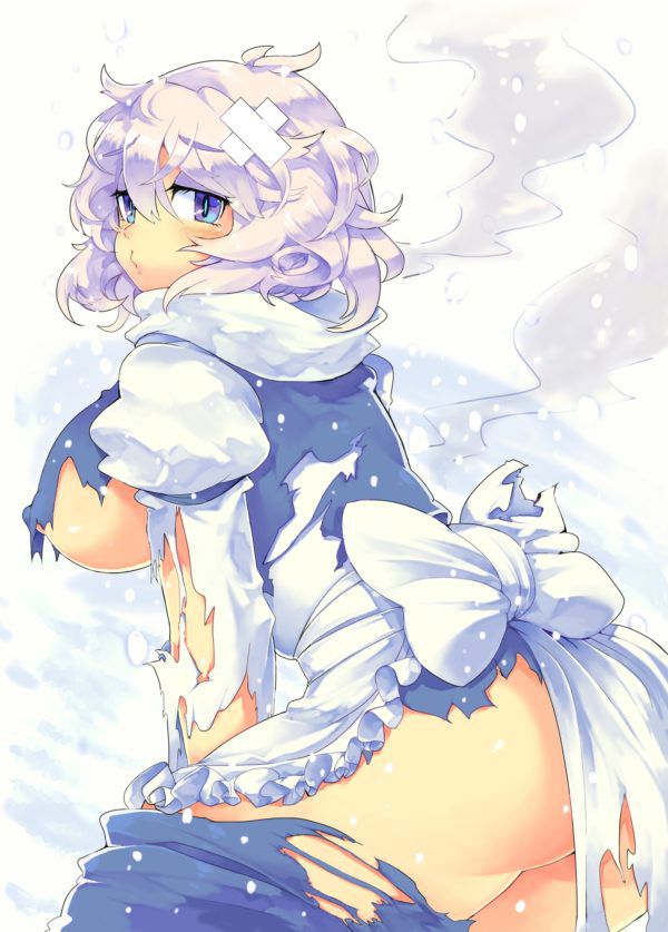 [Touhou Project: Letty whiterock of erotic images I tried it! 16