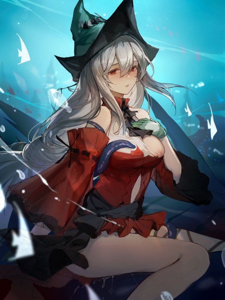 【Secondary】Silver-haired and white-haired girl image【Elo】 Part 14 39