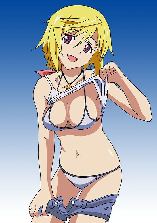 "Infinite Stratos' Charles breasts I dew in erotic images w 2
