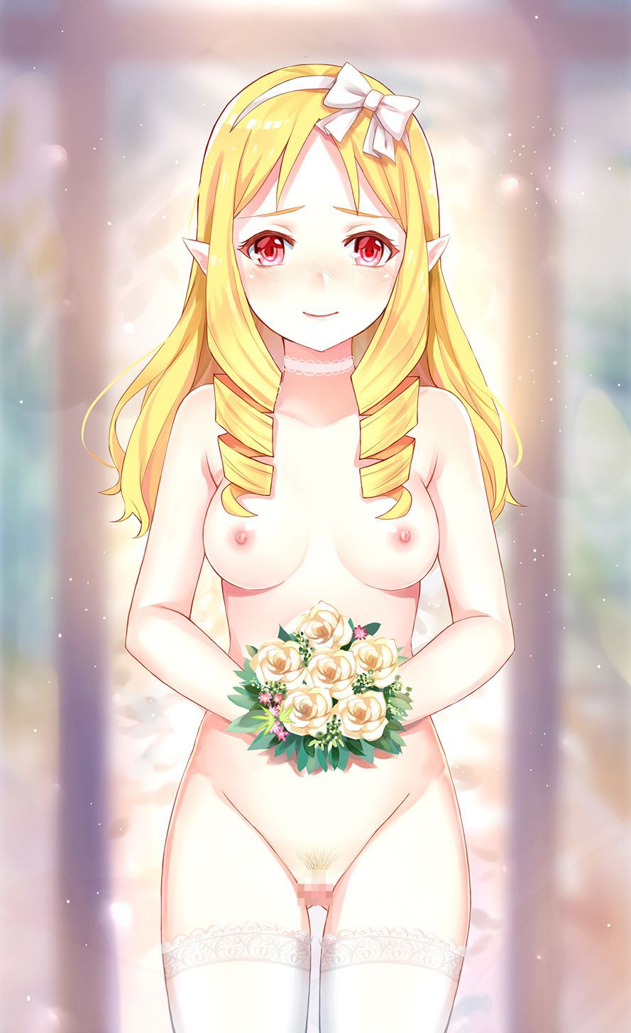 【Erotic Anime Summary】 Erotic image collection of naked + Niso is here 【50 sheets】 45