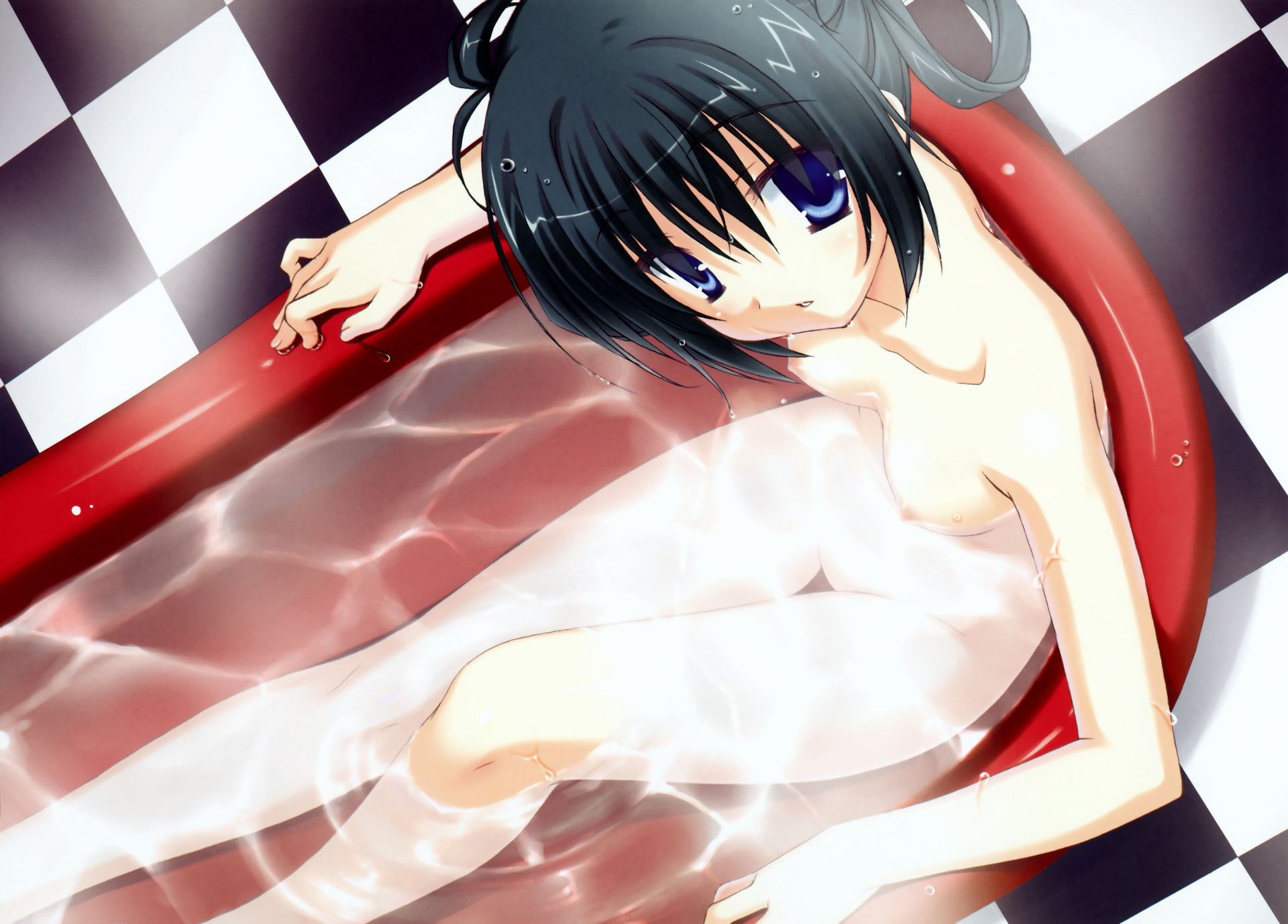 (Secondary-ZIP), the picture of the cute girls are snug in the baths and Spa 15