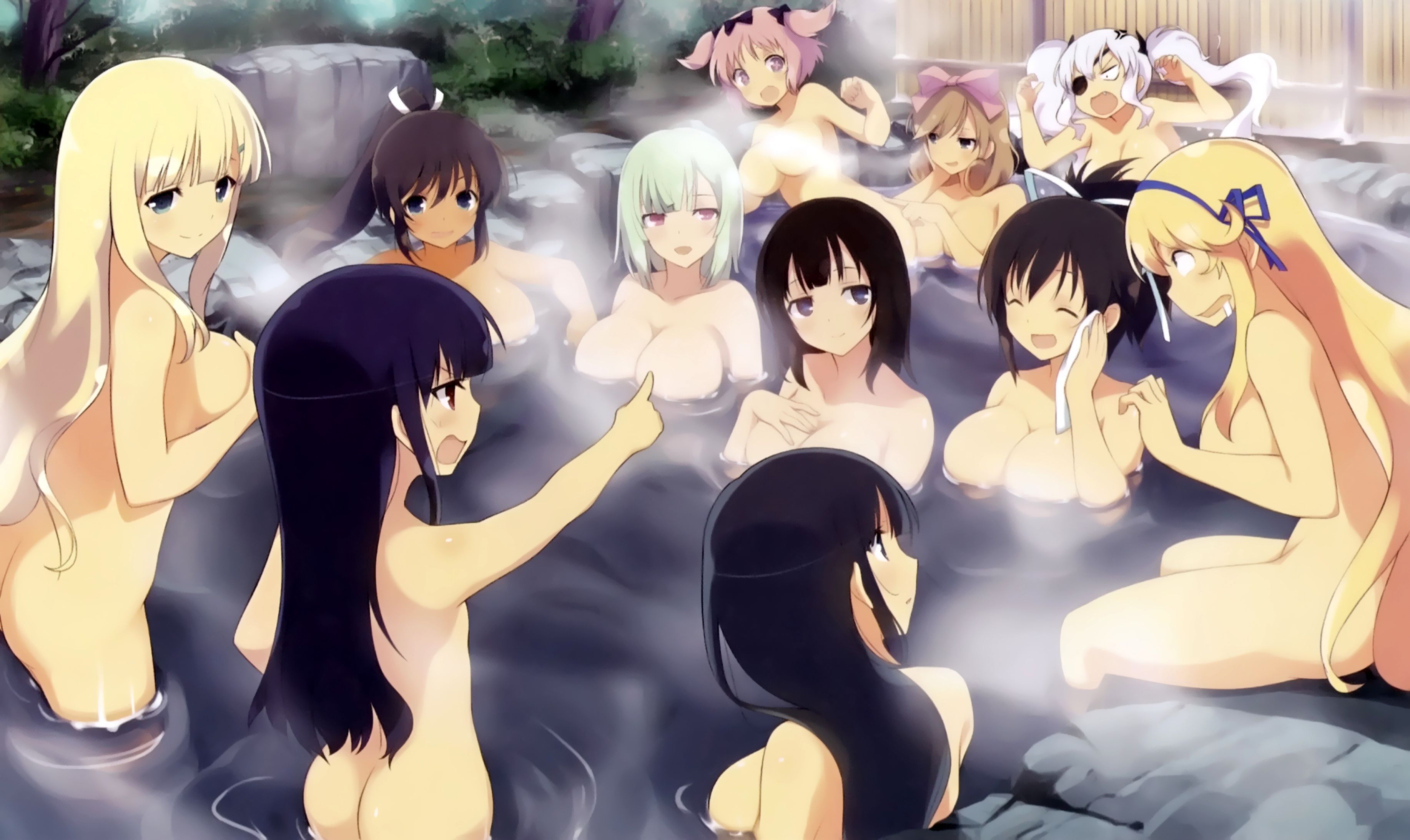 (Secondary-ZIP), the picture of the cute girls are snug in the baths and Spa 3