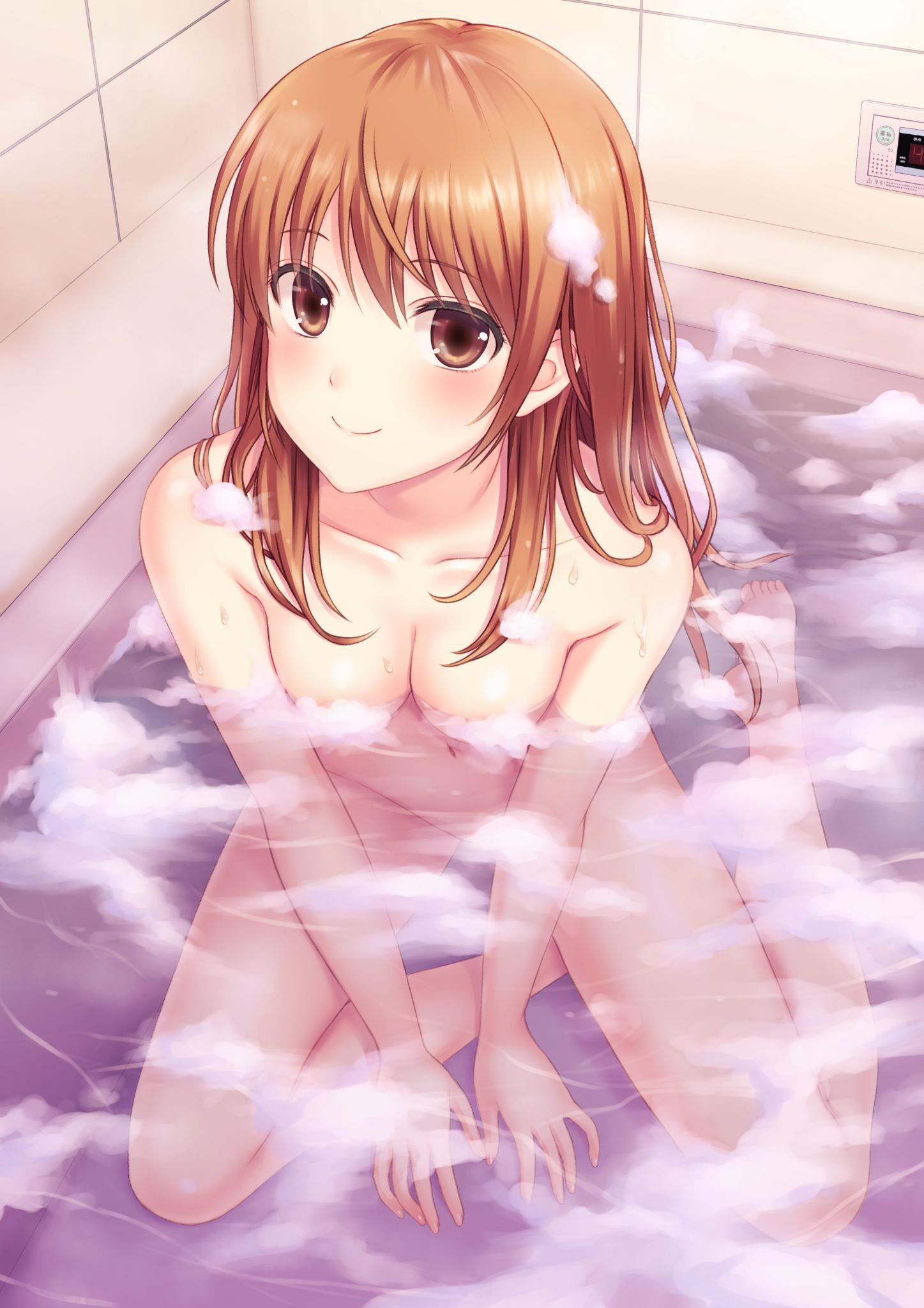 (Secondary-ZIP), the picture of the cute girls are snug in the baths and Spa 31