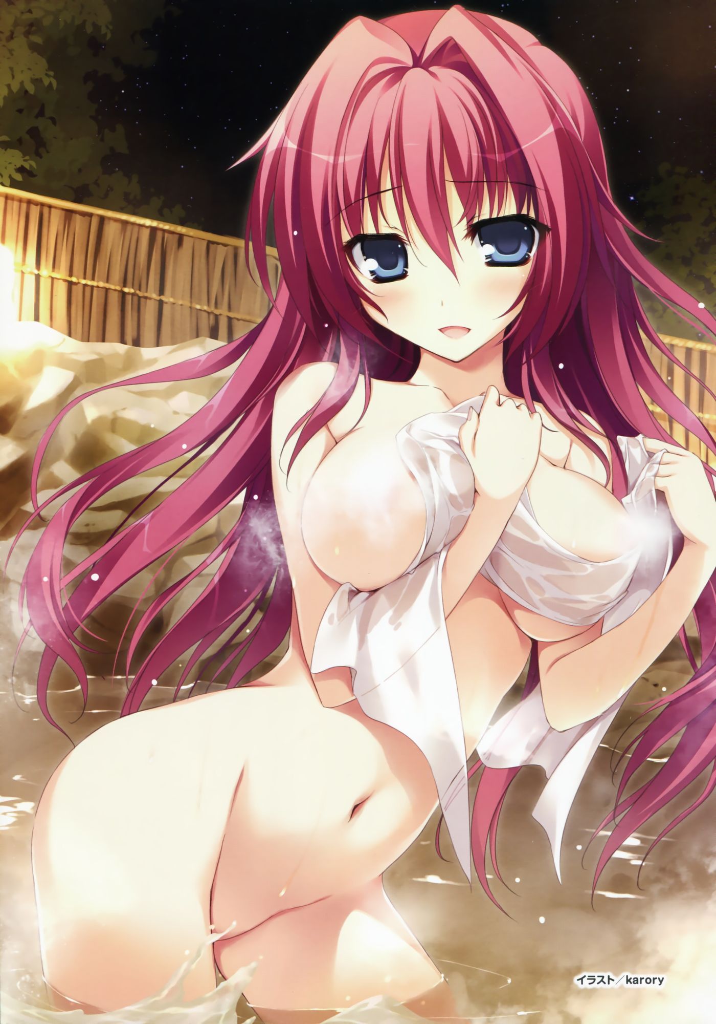 (Secondary-ZIP), the picture of the cute girls are snug in the baths and Spa 45