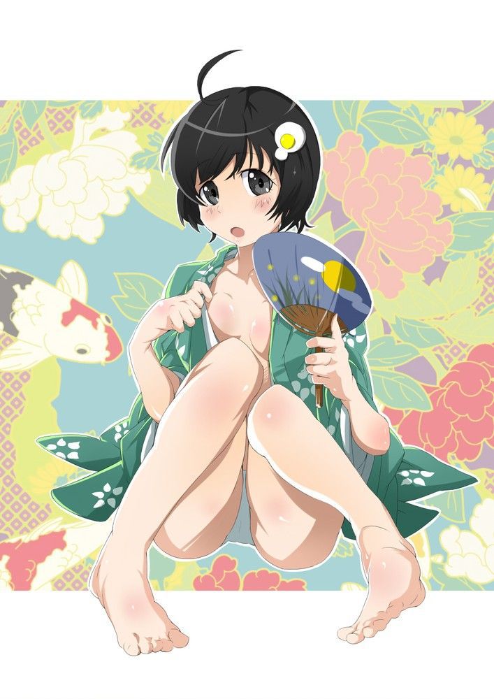 Araragi kizuki fire her sister and getting breasts too touch and buy through the Act of w you brother PT jerk thousand bakemonogatari series 2: erotic images 23